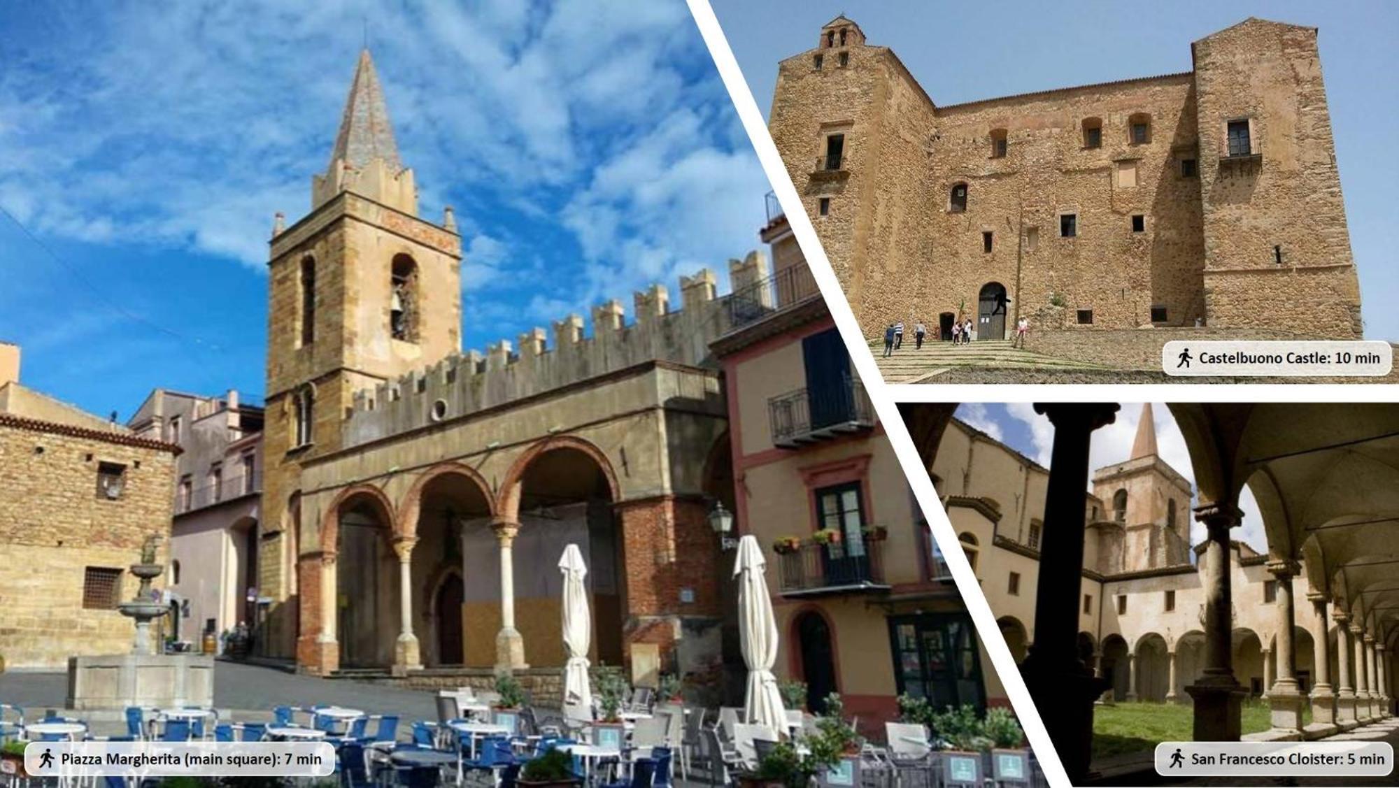 Apartment Spazioscena - Polimnia Castelbuono (Sicily)
